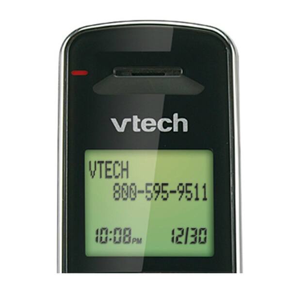 Shop Vtech Cs6429 2 Expandable Cordless Phone With Voicemail Led