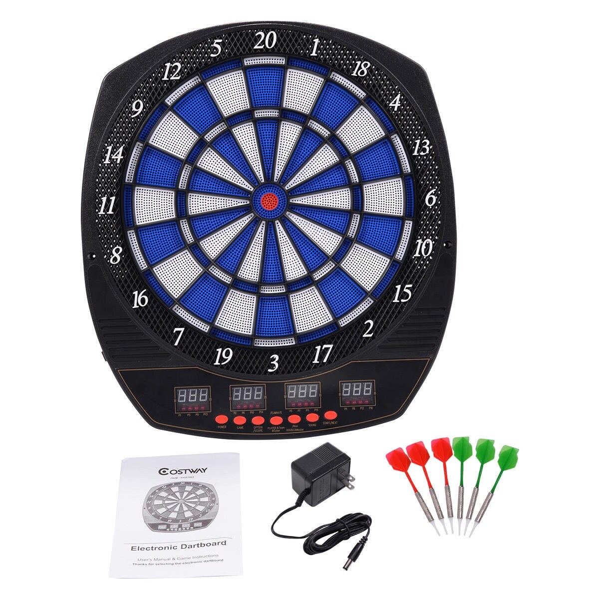 target electronic dartboard