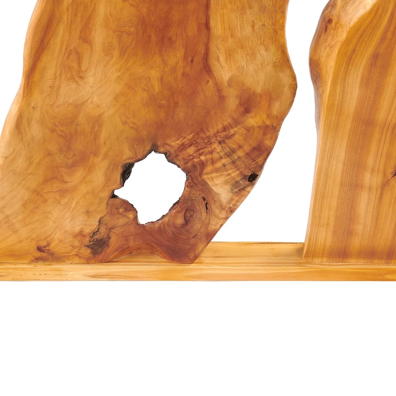 Cedar Roots Wall Decor Irregular Shape Wall Art for Home