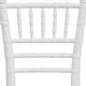 preview thumbnail 31 of 38, Kids Resin Stacking Chiavari Chairs for Formal Events (Set of 10)