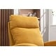 preview thumbnail 20 of 25, Jiada Upholstered Swivel Glider.Rocking Chair For Nursery