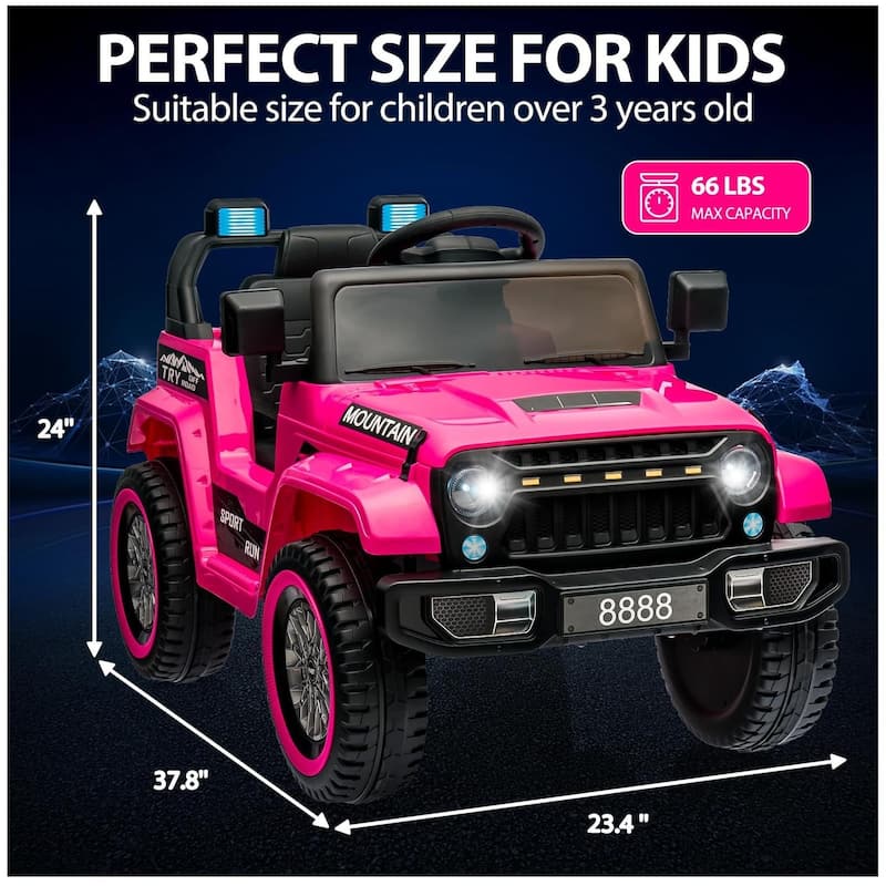 12V Kids Ride On Truck