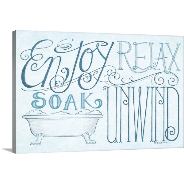"Soak" Canvas Wall Art