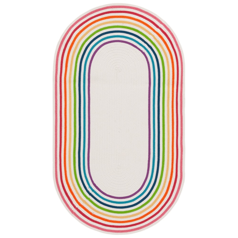 SAFAVIEH Handmade Braided Suvi Indoor/Outdoor Rug