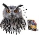 preview thumbnail 1 of 1, I AM Owl 550 Piece Animal Head-Shaped Jigsaw Puzzle