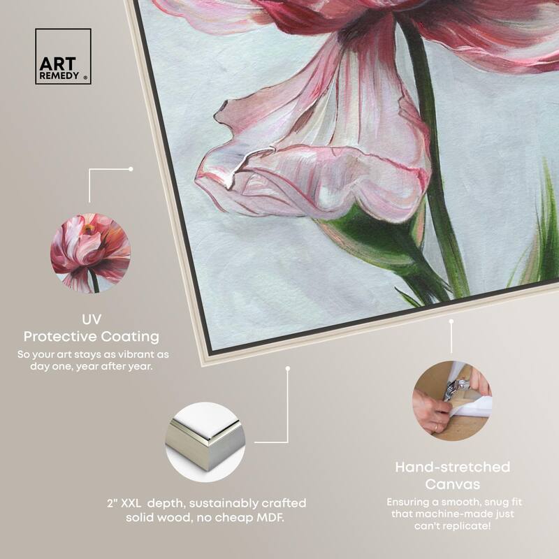 Magical Flower I Canvas by Art Remedy