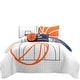 preview thumbnail 17 of 40, Lush Decor Basketball Game Quilt Set