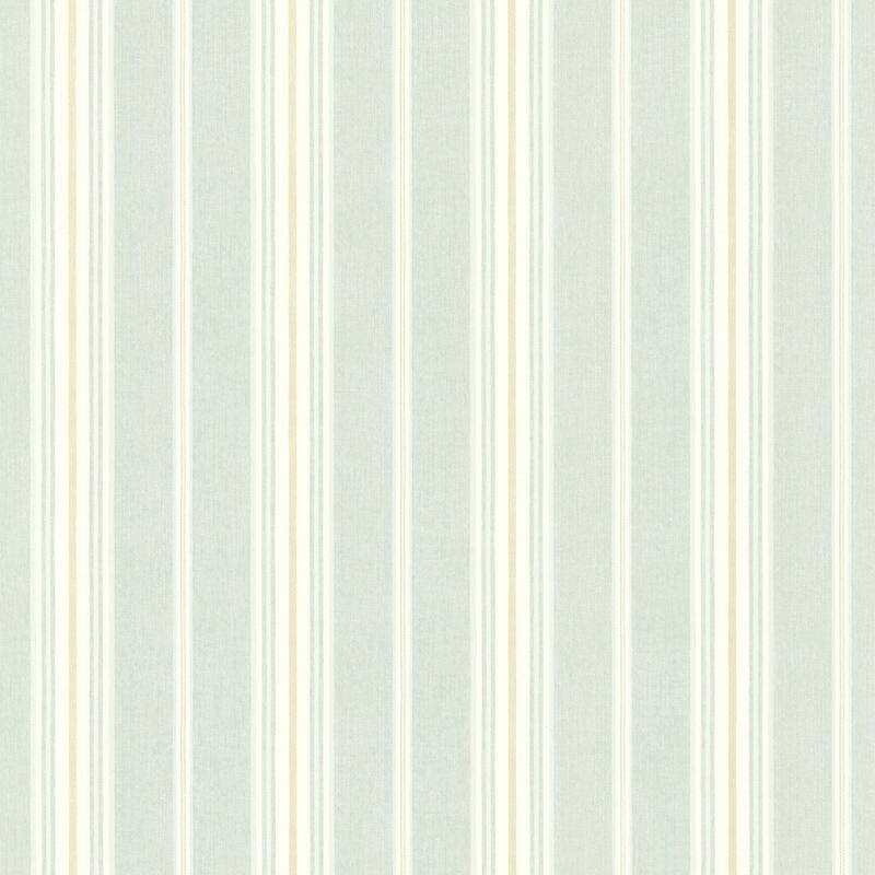 Alturas, Cooper Green Cabin Stripe, 33' L X 20.5 W, Wallpaper Roll
