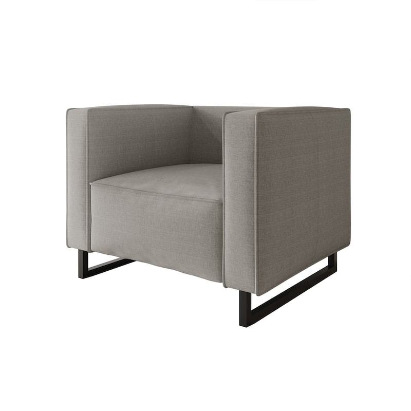CraftPorch Mid Century Modern Upholstered Chair