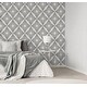 preview thumbnail 3 of 5, Fine Decor Denver Dark Grey Starburst Wallpaper