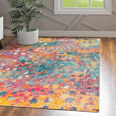 JONATHAN Y Dune POP Modern Abstract Area Rug