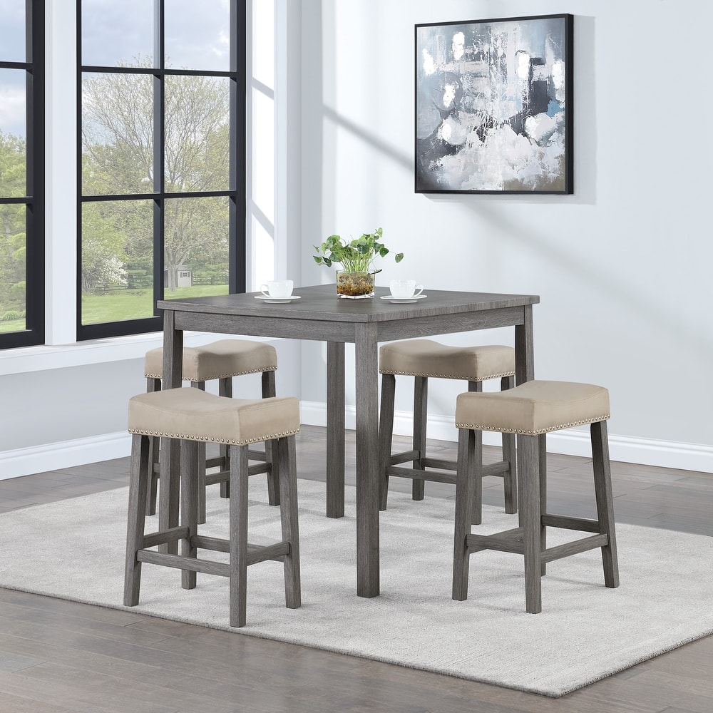 Celina 5-Piece Counter Height Set