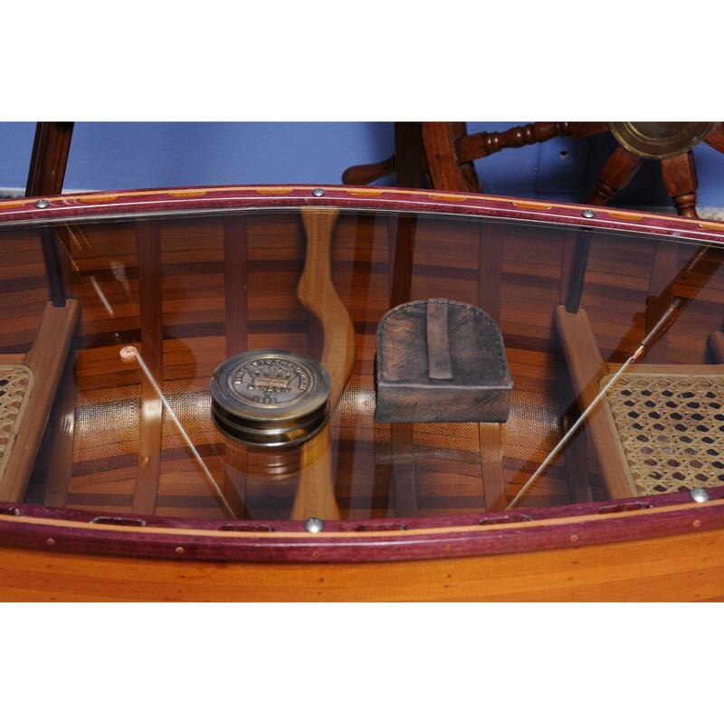 Brass Makers to the Queen Compass with Leather Case