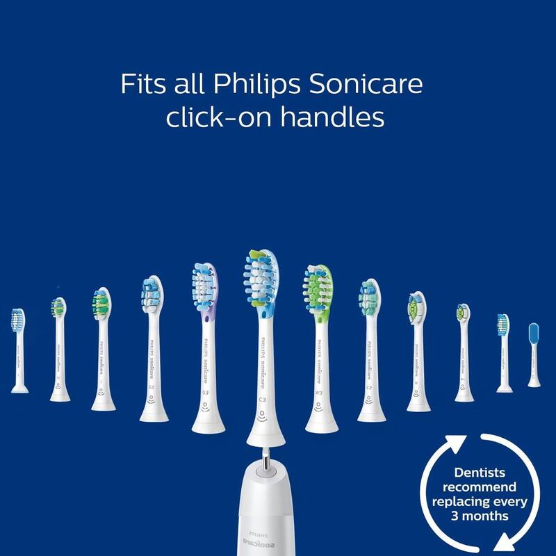 Philips Sonicare ExpertClean 7500 Rechargeable Electric Toothbrush HX9690/06 (White) and (Pink)