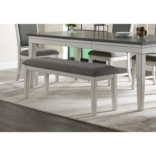 Delmar Bench Del Mar Dining Bench by Martin Svensson Home - Bed Bath & Beyond - 32225720