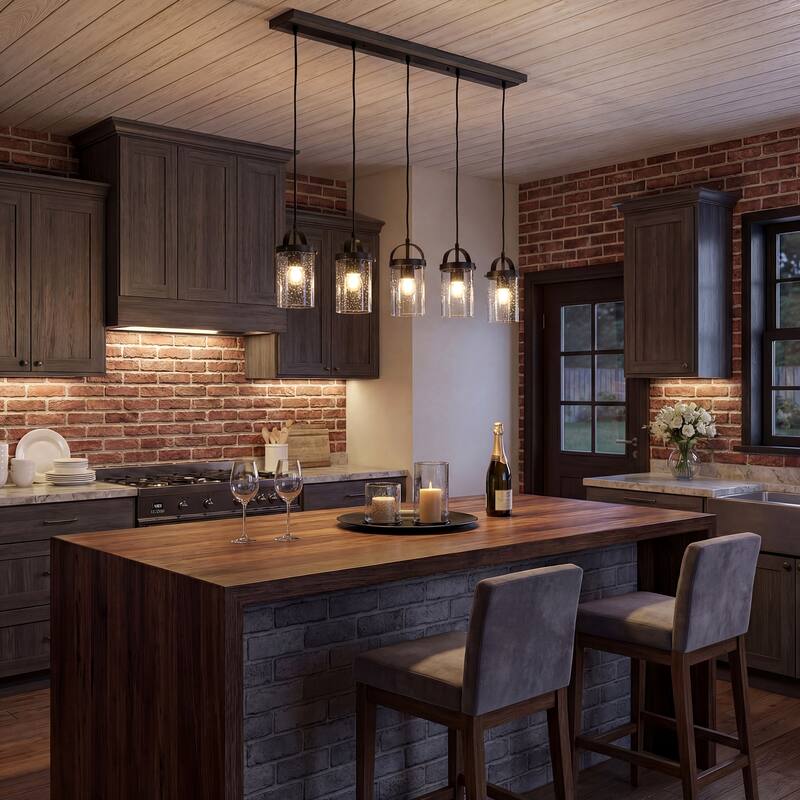 5 - Light Kitchen Island Pendant