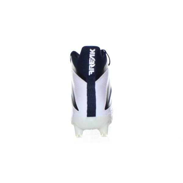 Shop Adidas Mens Carbon White Football Cleats Size 14 Free