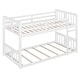 preview thumbnail 22 of 26, Twin Bunk Bed with Ladder and Solid Wood Frame, 250lb Capacity, No Box Spring Needed