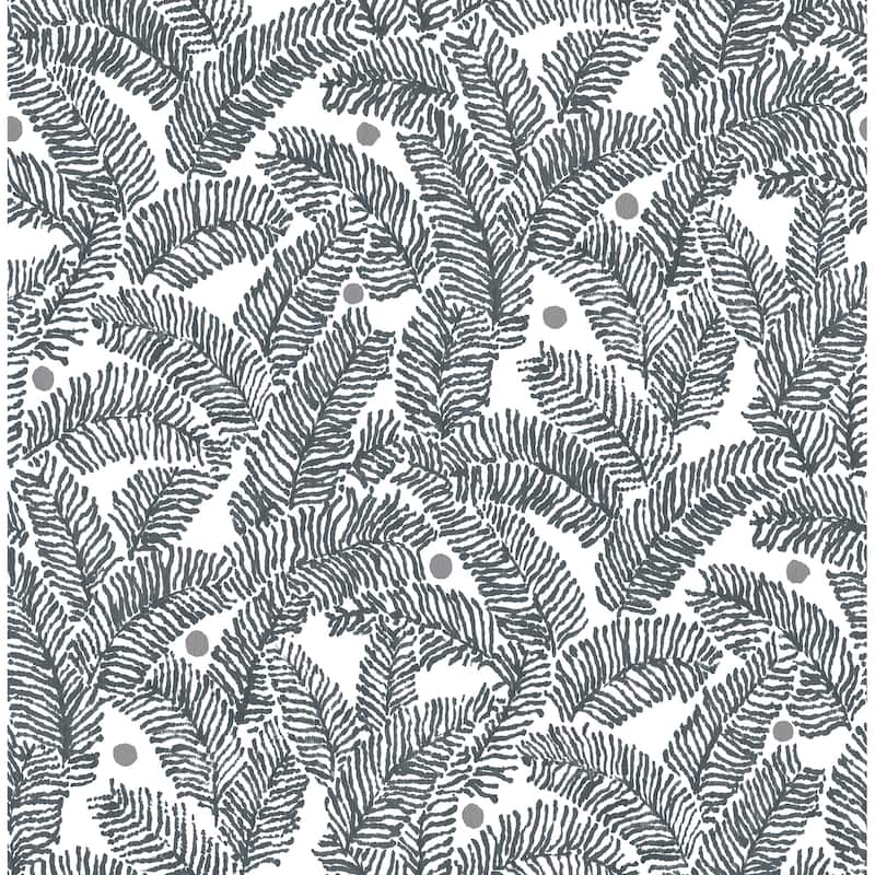 Lindsay, Athina Fern, 33 FT. L x 20.5In. W Wallpaper Roll