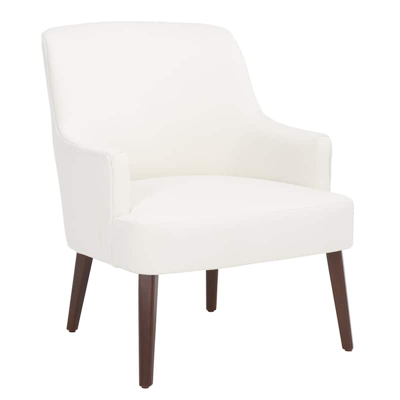 SAFAVIEH Manerva Accent Chair - 27" W x 30.5" L x 35.8" H - 27Wx31Dx36H
