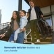 preview thumbnail 5 of 6, Graco Ready2Jet Compact Stroller, Lilac Mod - N/A