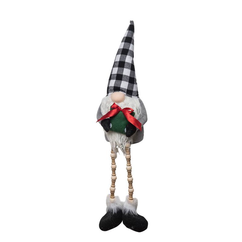 Transpac Polyester 24.75 in. Multicolor Harvest Plush Gnome Sitter with Interchangeable Icons Set of 3