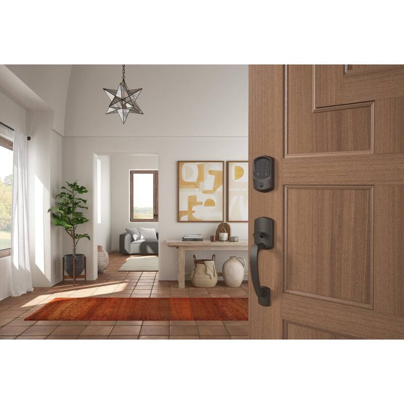 Schlage FE285-GRW-DEL-RH Greenwich Right Handed Sectional Lower Half