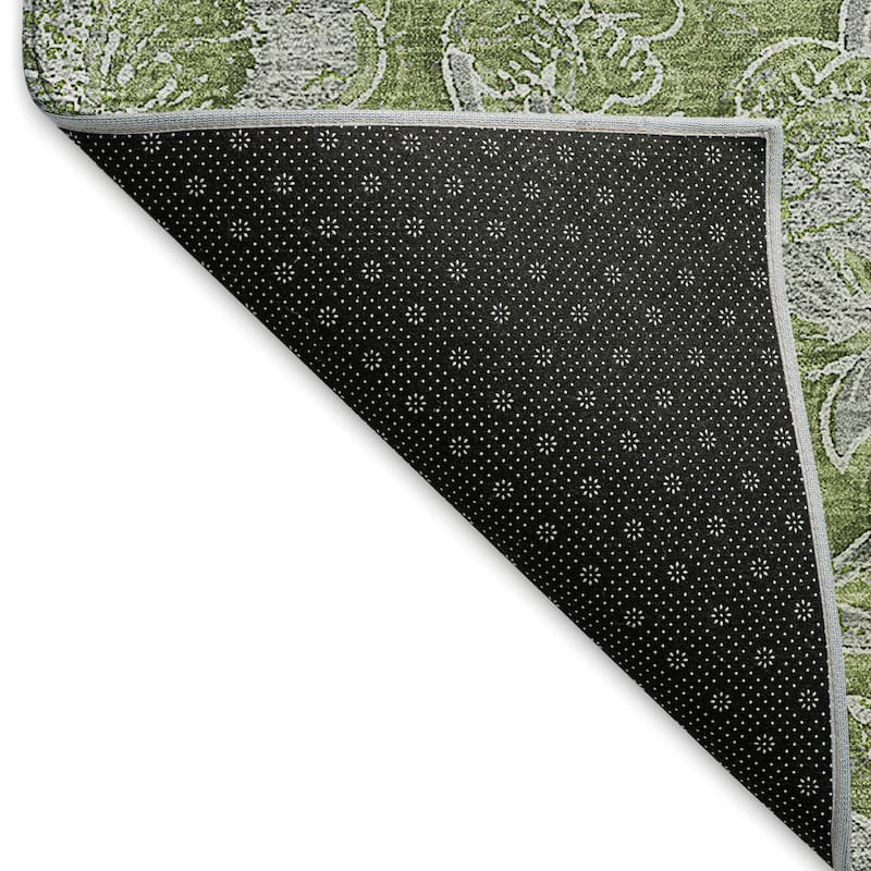 Premium Washable Super Soft Floral Mayfield Rug