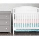 preview thumbnail 1 of 23, Forever Eclectic Hampton Curve Top 4-in-1 Convertible Baby Crib