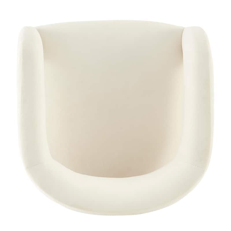 NPD Furniture Lauryn Velvet Dining Side Chair