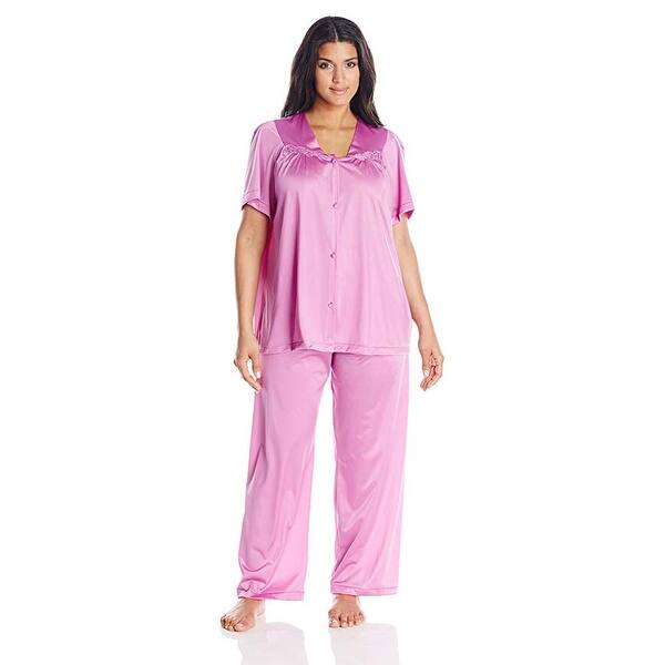 Vanity Fair Women S Plus Size Coloratura Sleepwear Pajama Set 90807 Overstock 19813227 Vanity fair pajamas are very popular among interior decor enthusiasts as they allow for an added aesthetic appeal to the overall vibe of a property. vanity fair