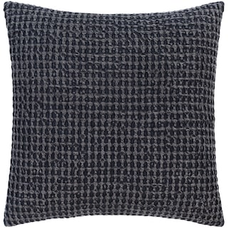 Artistic Weavers Whitley Faded Waffle Weave Cotton Throw Pillow