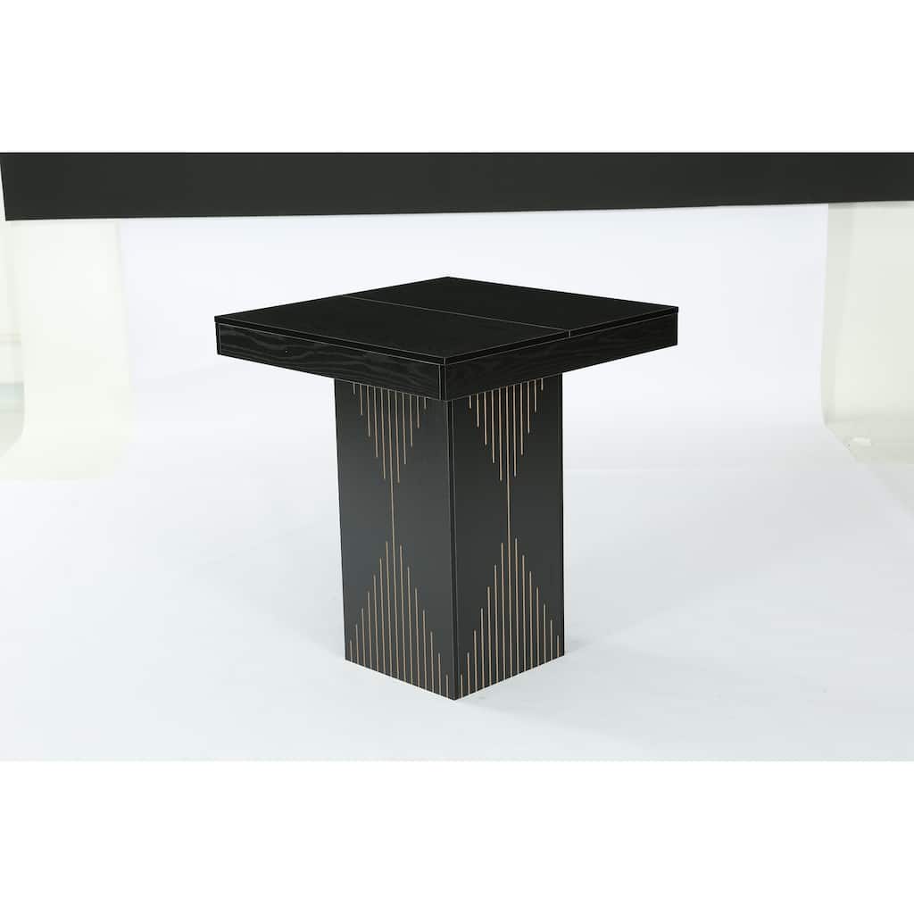 Square High Top Bar Table - N/A