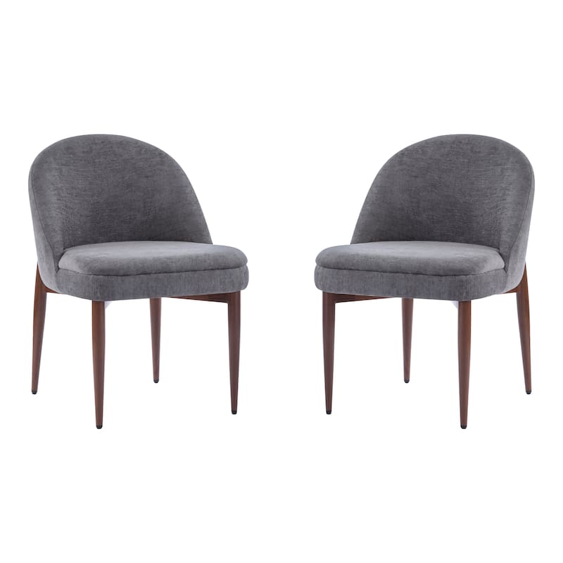 Christopher Knight Home-Linda Fabric Upholstered Dining Chair (Set of 2)