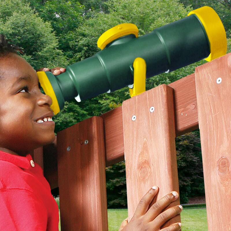 Gorilla Playsets Toy Telescope with Working Compass and Mounting Bracket