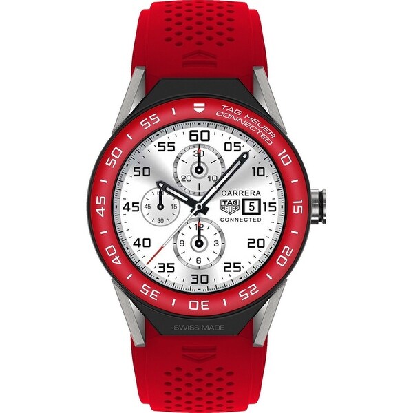 tag heuer connected red