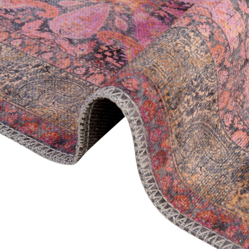 Contemporary Shara Collection Area Rug