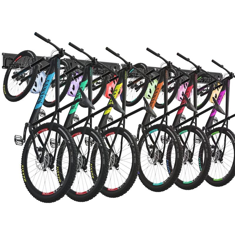 Adjustable and Sturdy Bike Storage Rack