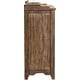 preview thumbnail 5 of 4, Uttermost Ardusin 48" Wide 6 Drawer Mahogany Wood Accent Cabinet