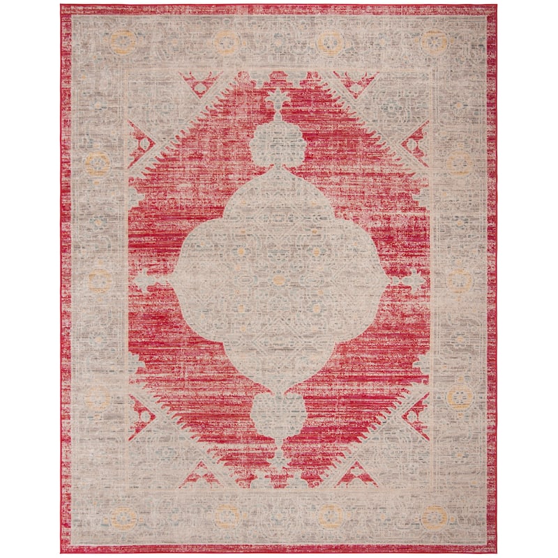 SAFAVIEH Montage Svanhild Indoor/ Outdoor Waterproof Patio Backyard Rug