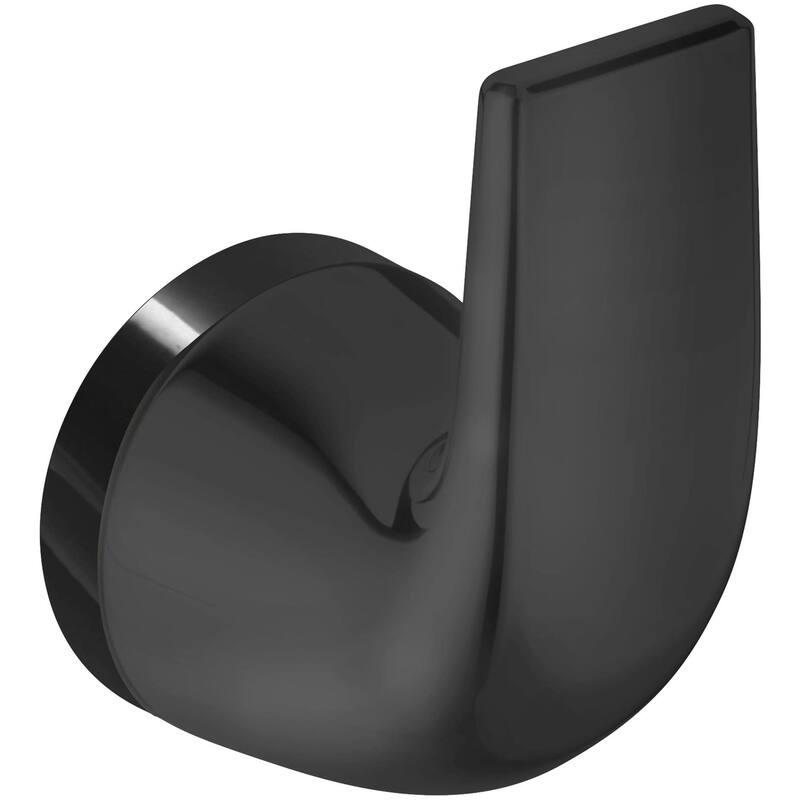 DXV DXV Modulus Single Robe Hook - Matte Black