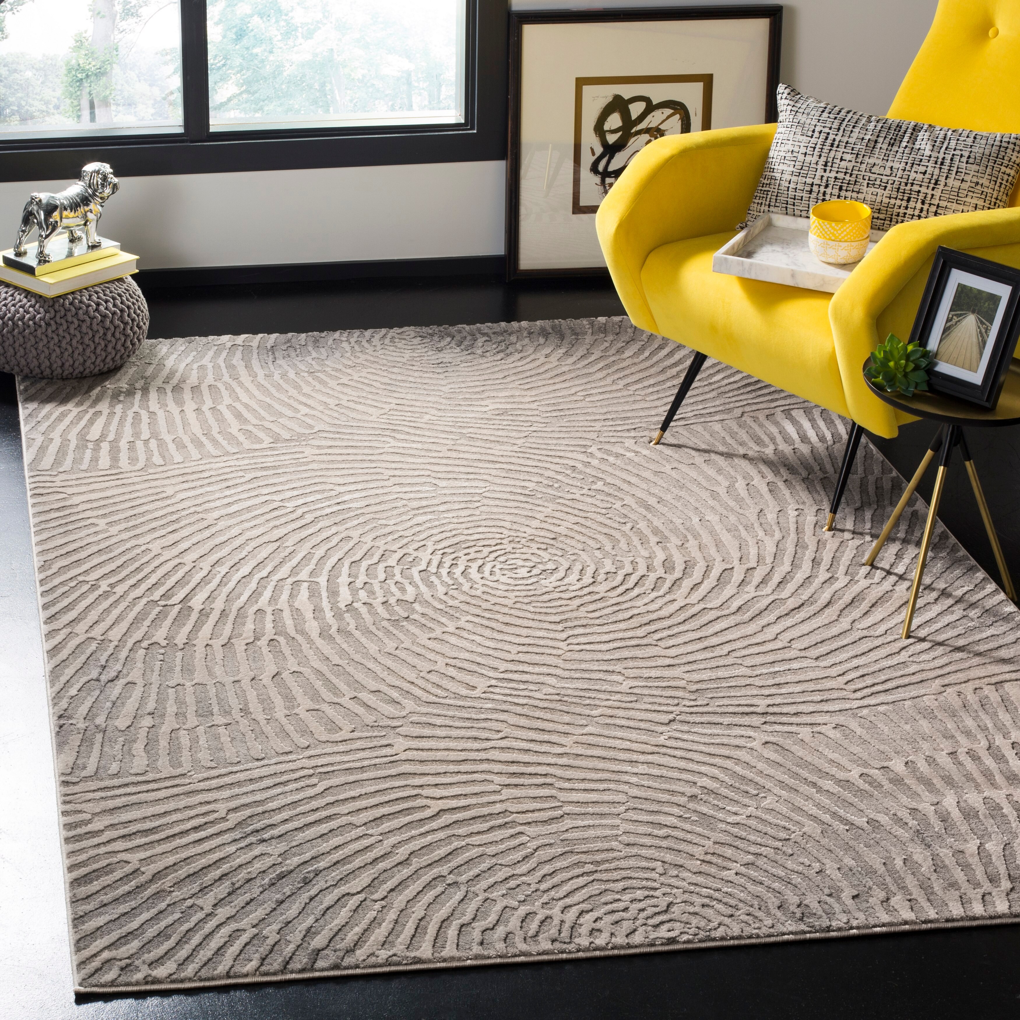Shop Safavieh Meadow Lena Modern Abstract Rug On Sale