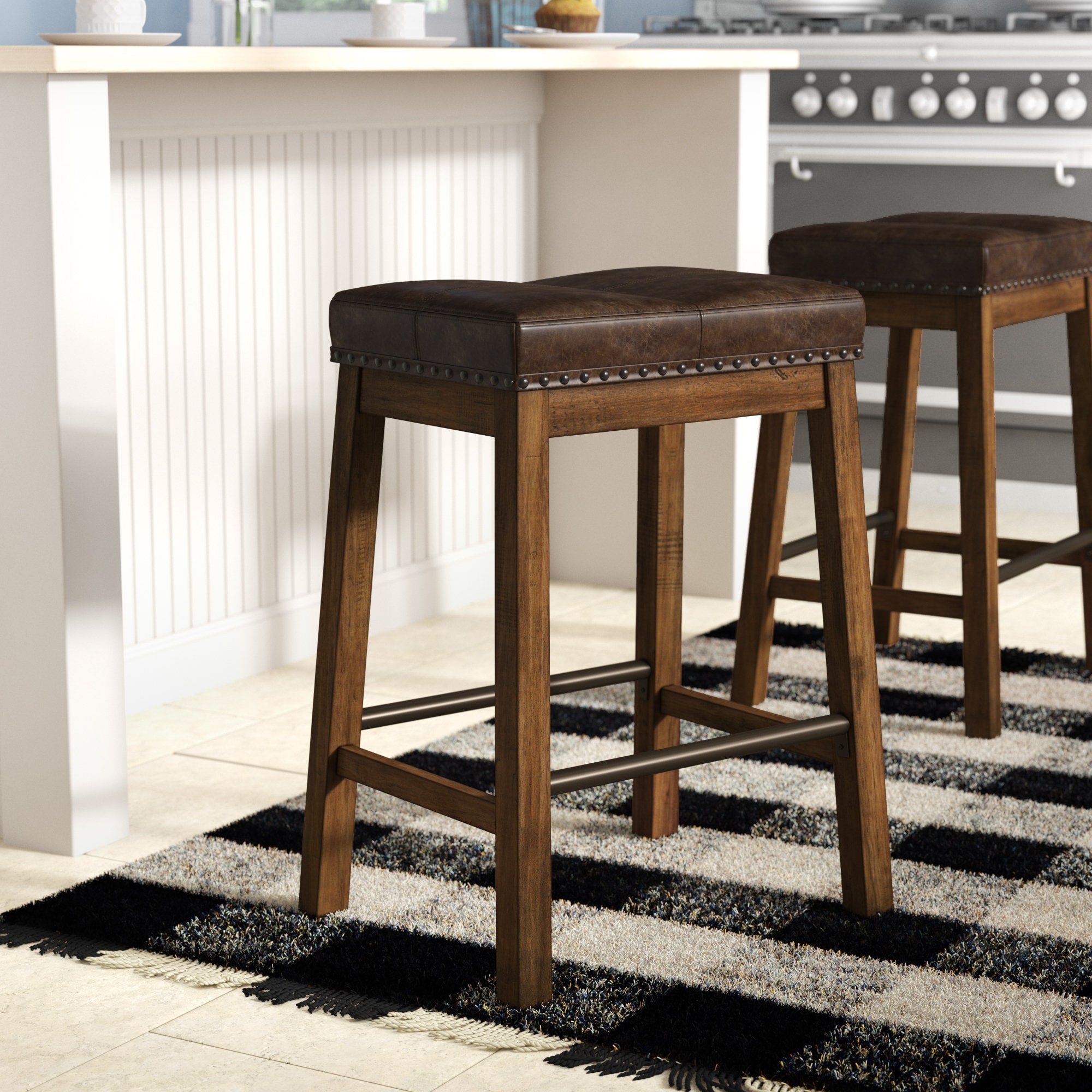 24 inch backless counter stools sales