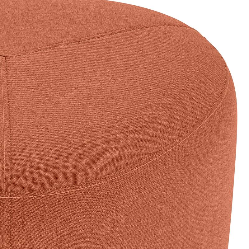 WYNDENHALL Brea 18 inch Wide Contemporary Irregular Ottoman Bench
