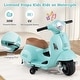 preview thumbnail 21 of 25, Costway Kids Ride on Motorcycle with Training Wheels Headlight Horn 6V - See Details