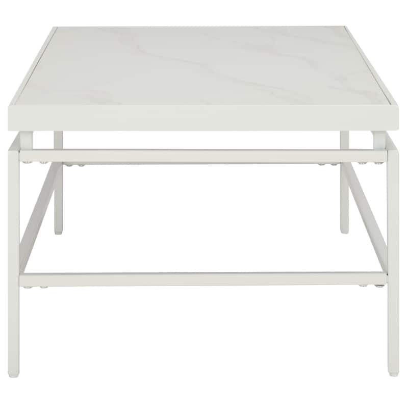 SAFAVIEH Home Acelin Coffee Table - 43"W x 24"D x 24"H