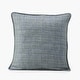 Exclusive Fabrics Yarn Dyed Designer Faux Raw Textured Silk Cushion ...