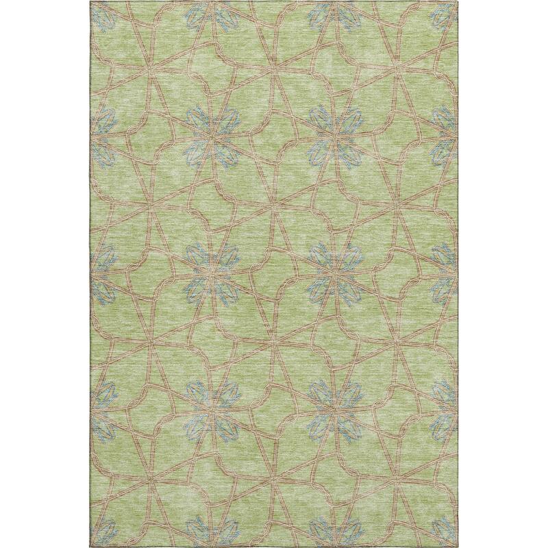 Premium Washable Super Soft Contemporary Tangle Mayfield Rug