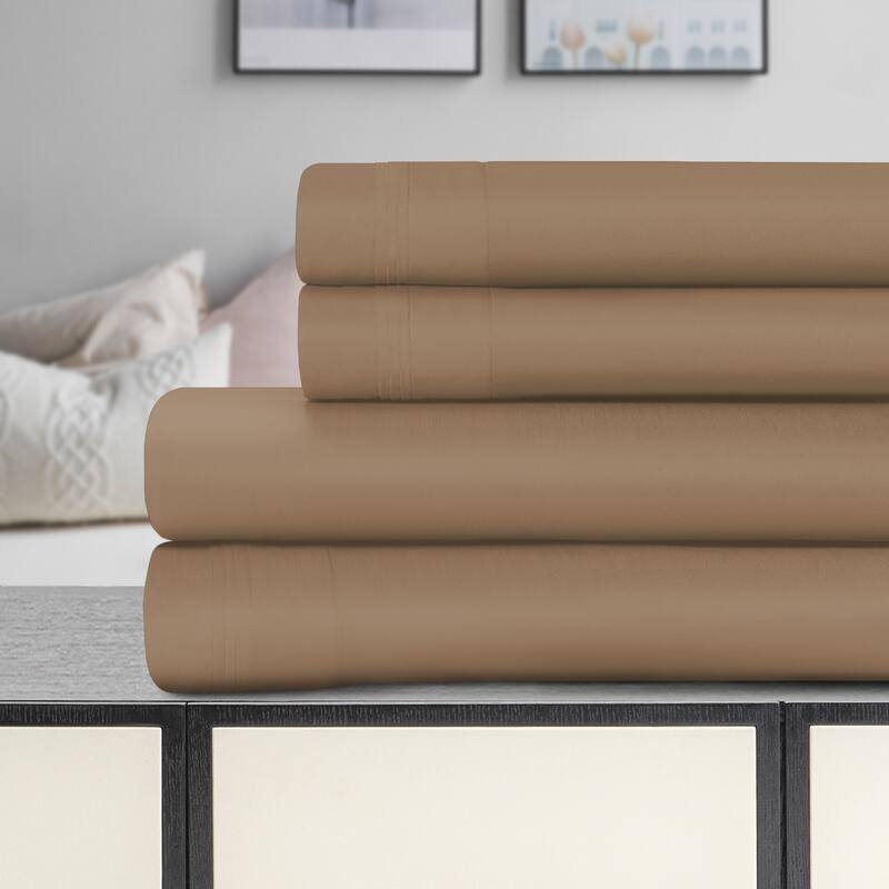 Superior Egyptian Cotton 1500 Thread Count Bed Sheet Set