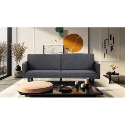 Convertible Futon Sleeper Loveseat Sofa Couch